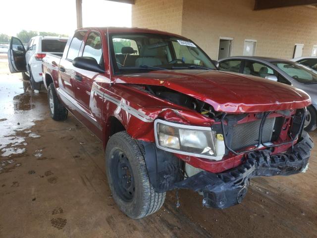 DODGE DAKOTA SXT 2009 with VIN 1D7HE38K39S774181 - Photo from auction