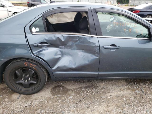Photo 9 from auction – 2011 FORD FUSION with VIN 3FAHP0HA5BR103192