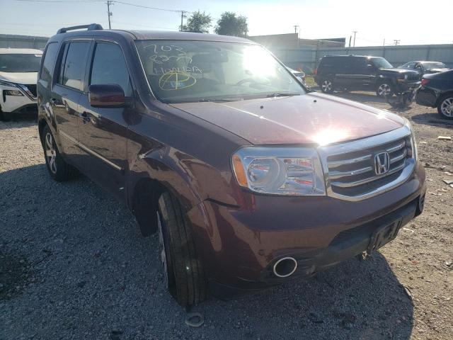 Photo 1 from auction – 2013 HONDA PILOT TOUR with VIN 5FNYF4H95DB064814