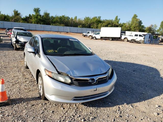 Photo 9 from auction – 2012 HONDA CIVIC LX with VIN 2HGFB2F51CH558492