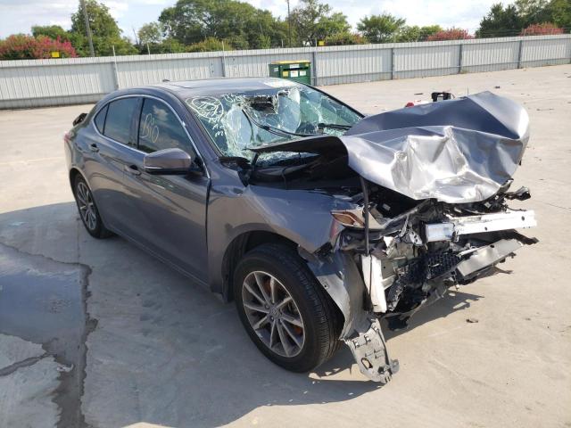 ACURA TLX TECHNO 2020 with VIN 19UUB1F58LA014569 - Photo from auction