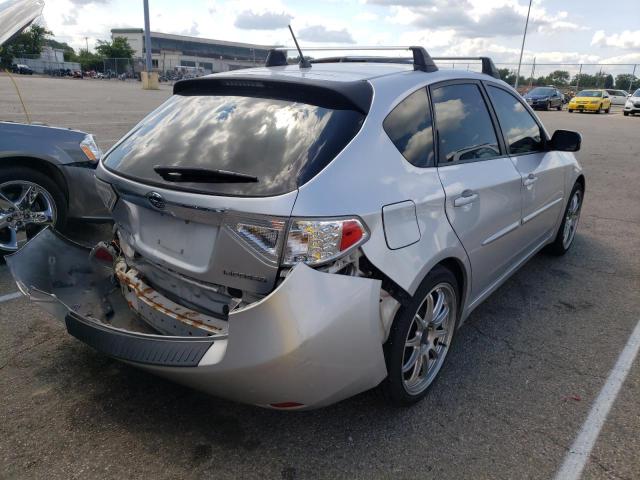Photo 4 from auction – 2009 SUBARU IMPREZA 2. with VIN JF1GH60649H818043