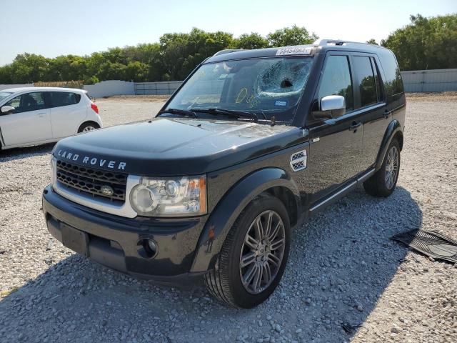 Photo 2 from auction – 2012 LAND ROVER LR4 HSE LU with VIN SALAK2D40CA635055