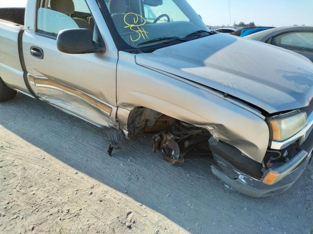 Photo 9 from auction – 2003 CHEVROLET SILVERADO with VIN 1GCEC14V33Z121551