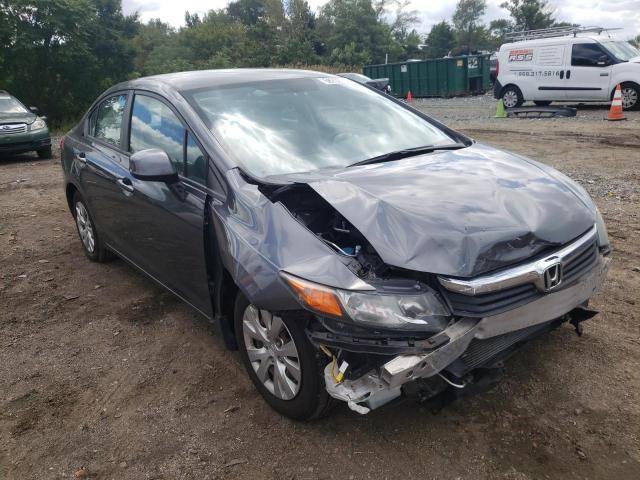 HONDA CIVIC LX 2012 with VIN 19XFB2F51CE368153 - Photo from auction