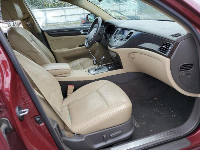 Photo 5 from auction – 2011 HYUNDAI GENESIS 3. with VIN KMHGC4DE3BU143213