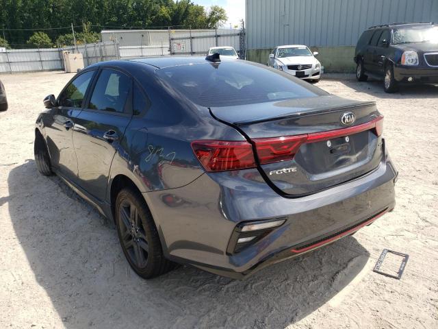Photo 3 from auction – 2020 KIA FORTE GT L with VIN 3KPF34AD9LE242565