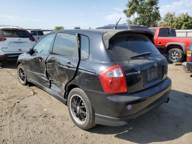 Photo 3 from auction – 2005 KIA SPECTRA5 with VIN KNAFE162955074244
