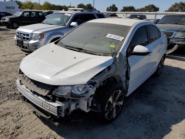 Photo 2 from auction – 2018 CHEVROLET SONIC PREM with VIN 1G1JF5SBXJ4106361