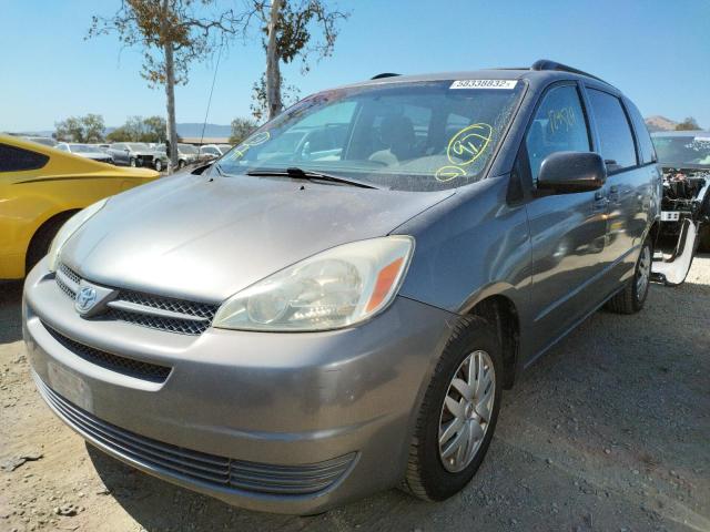 Photo 2 from auction – 2005 TOYOTA SIENNA CE with VIN 5TDZA23C55S369866