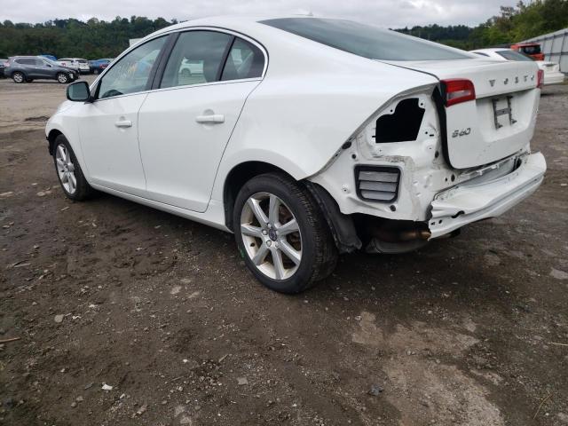 Photo 3 from auction – 2016 VOLVO S60 PREMIE with VIN YV1612TK0G2390462