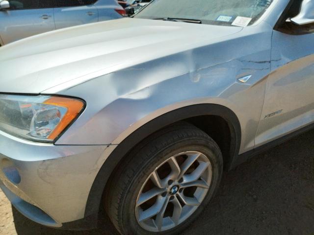 Photo 9 from auction – 2013 BMW X3 XDRIVE2 with VIN 5UXWX9C56D0A31083