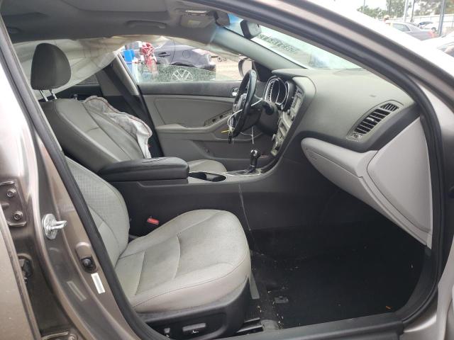 Photo 5 from auction – 2014 KIA OPTIMA EX with VIN 5XXGN4A71EG320338