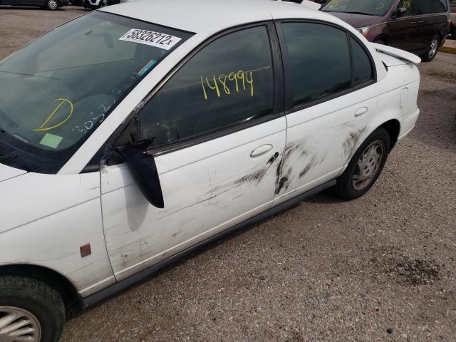 Photo 9 from auction – 1997 SATURN SL2 with VIN 1G8ZK5271VZ305237