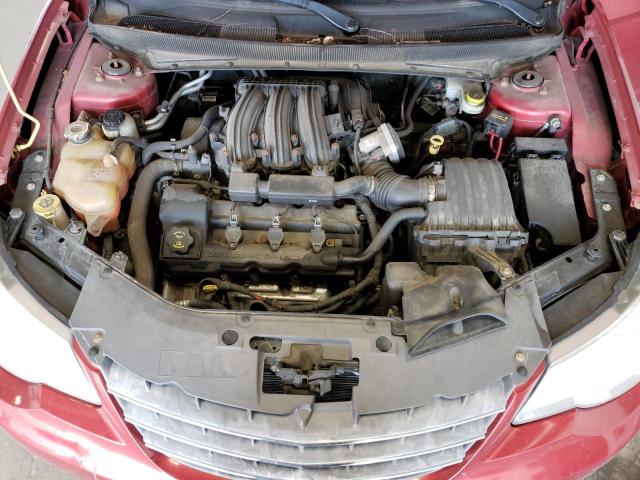 Photo 7 from auction – 2009 CHRYSLER SEBRING TO with VIN 1C3LC56D39N505918