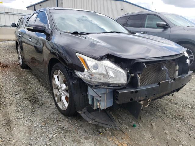 NISSAN MAXIMA S 2014 with VIN 1N4AA5AP6EC446904 - Photo from auction
