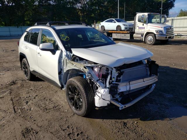 TOYOTA RAV4 SE 2022 with VIN 4T3T6RFV2NU084232 - Photo from auction