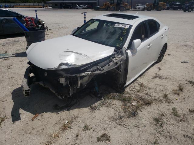 Photo 2 from auction – 2008 LEXUS IS 250 with VIN JTHBK262985070780