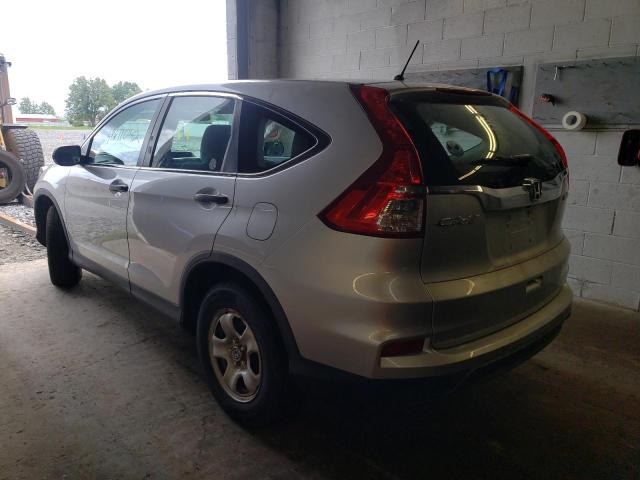 Photo 3 from auction – 2016 HONDA CR-V LX with VIN 5J6RM4H38GL103932