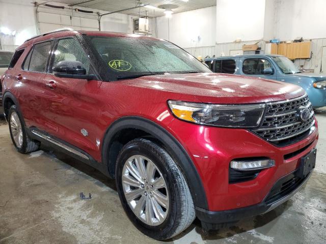 Photo 1 from auction – 2022 FORD EXPLORER K with VIN 1FM5K8LC0NGA70709