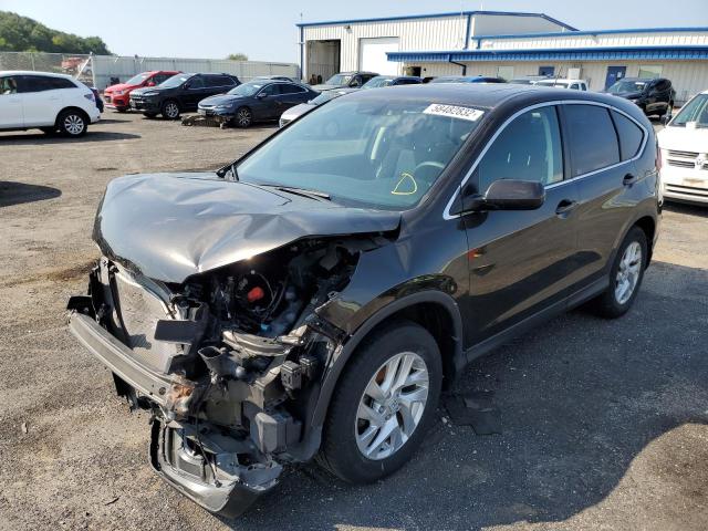 Photo 2 from auction – 2015 HONDA CR-V EX with VIN 5J6RM4H55FL046850