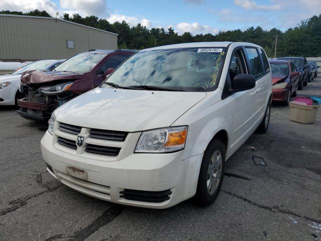 Photo 2 from auction – 2010 DODGE GRAND CARA with VIN 2D4RN4DEXAR223601