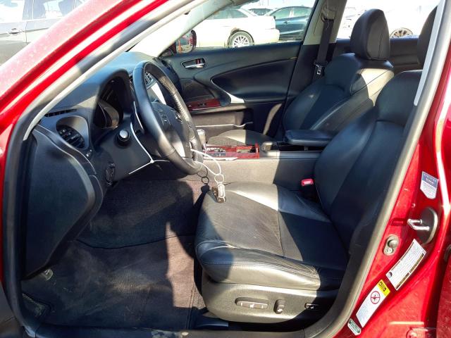 Photo 5 from auction – 2008 LEXUS IS 350 with VIN JTHBE262785018376