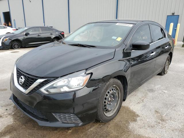 Photo 2 from auction – 2016 NISSAN SENTRA S with VIN 3N1AB7AP5GY261601