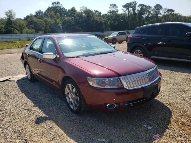 LINCOLN MKZ 2007 with VIN 3LNHM26TX7R668866 - Photo from auction