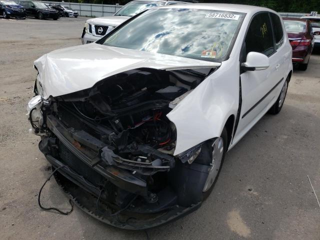 Photo 2 from auction – 2007 VOLKSWAGEN RABBIT with VIN WVWBR71KX7W204903