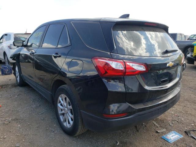 Photo 3 from auction – 2020 CHEVROLET EQUINOX LS with VIN 2GNAXHEV7L6228714