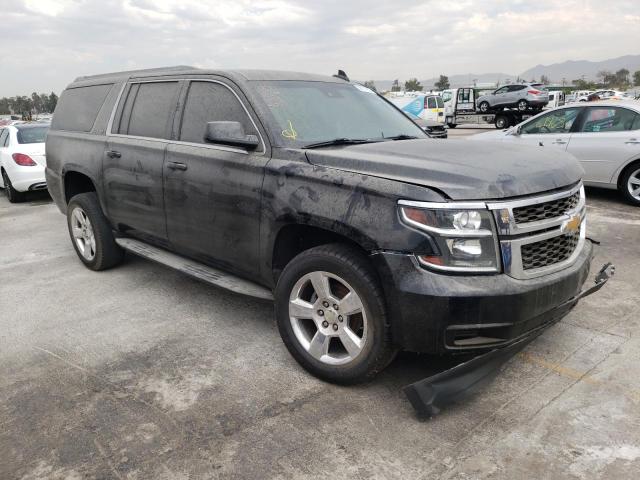 CHEVROLET SUBURBAN C 2016 with VIN 1GNSCHKC0GR111778 - Photo from auction