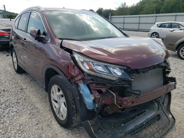 HONDA CR-V EXL 2016 with VIN 2HKRM4H74GH715042 - Photo from auction