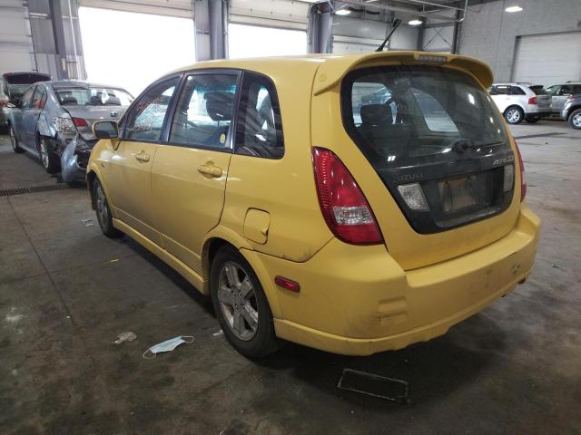 Photo 3 from auction – 2003 SUZUKI AERIO SX with VIN JS2RC41H935209096