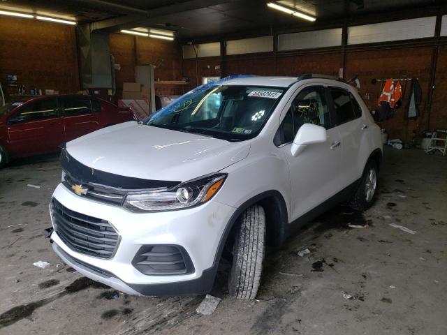 Photo 2 from auction – 2020 CHEVROLET TRAX 1LT with VIN 3GNCJPSB5LL137841