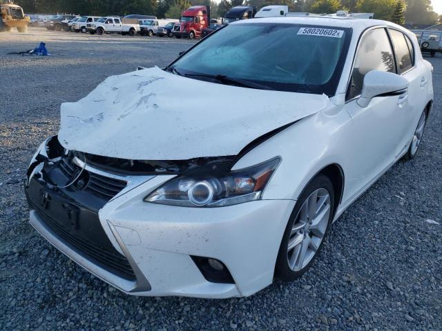 Photo 2 from auction – 2015 LEXUS CT 200 with VIN JTHKD5BH0F2225317