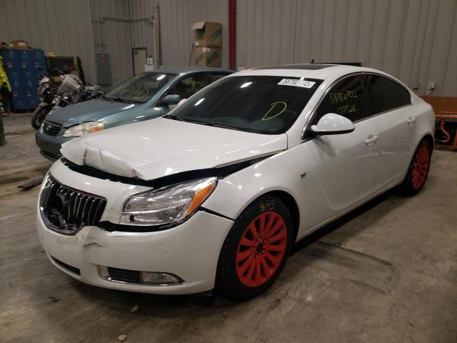 Photo 2 from auction – 2011 BUICK REGAL CXL with VIN W04GS5ECXB1010888