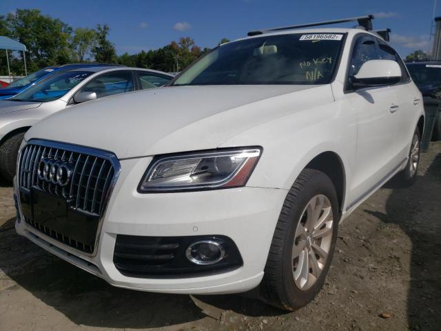 Photo 2 from auction – 2016 AUDI Q5 PREMIUM with VIN WA1L2AFP0GA065270