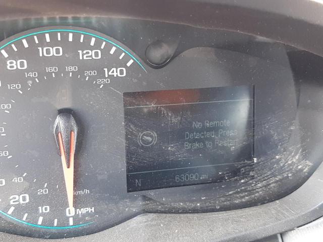 Photo 8 from auction – 2020 CHEVROLET TRAX 1LT with VIN KL7CJLSB6LB347543