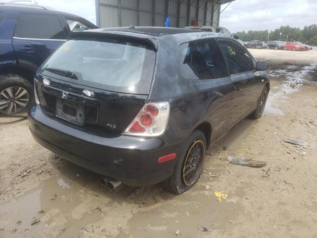 Photo 4 from auction – 2002 HONDA CIVIC SI with VIN SHHEP33602U306508