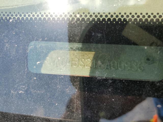 Photo 10 from auction – 2001 FORD EXCURSION with VIN 1FMNU43S21EA00936