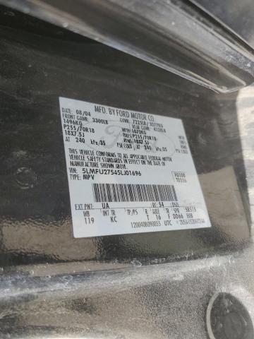 Photo 10 from auction – 2005 LINCOLN NAVIGATOR with VIN 5LMFU27545LJ01696