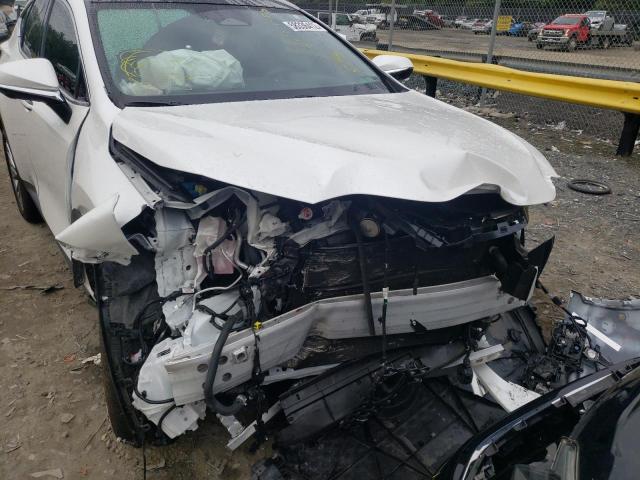 Photo 9 from auction – 2022 LEXUS NX 350H with VIN JTJHKCEZ7N2000379