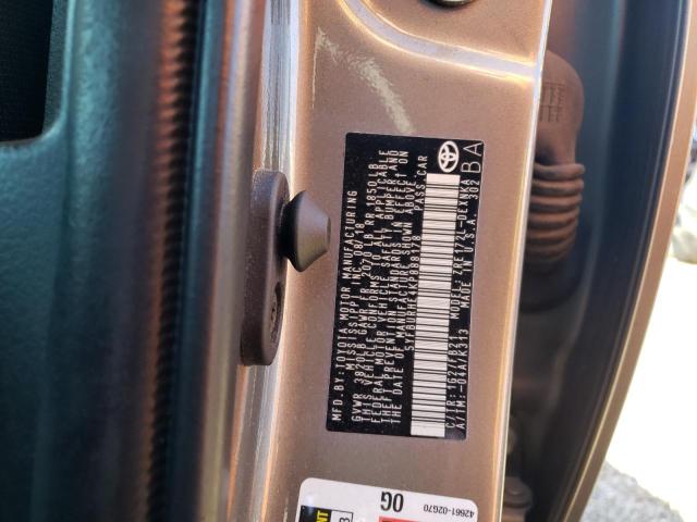 Photo 10 from auction – 2019 TOYOTA COROLLA L with VIN 5YFBURHE4KP888178