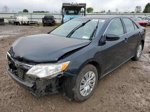 Photo 2 from auction – 2012 TOYOTA CAMRY BASE with VIN 4T1BF1FK5CU100139
