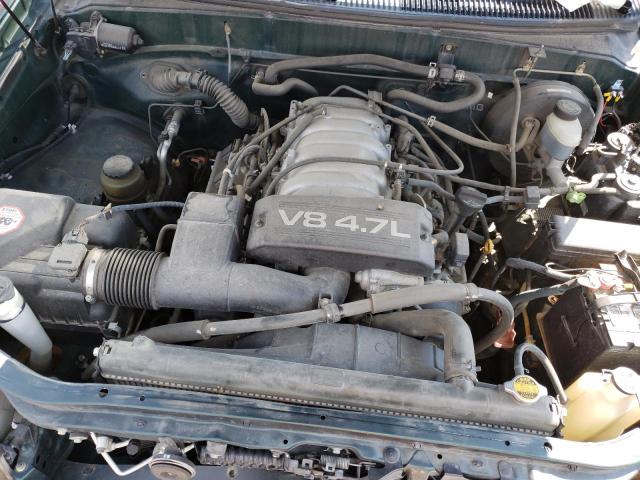 Photo 7 from auction – 2000 TOYOTA TUNDRA ACC with VIN 5TBRT3418YS093290