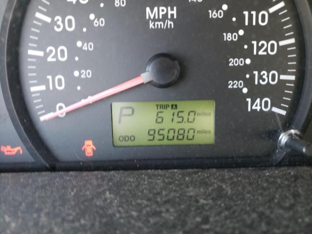 Photo 8 from auction – 2005 KIA SPECTRA LX with VIN KNAFE121X55079076