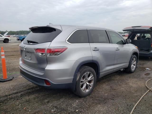 Photo 4 from auction – 2015 TOYOTA HIGHLANDER with VIN 5TDZKRFH1FS089831