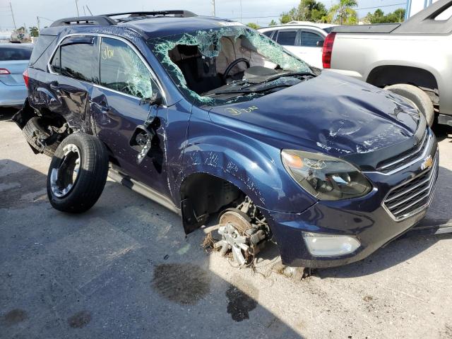 CHEVROLET EQUINOX LT 2017 with VIN 2GNALCEKXH1529812 - Photo from auction
