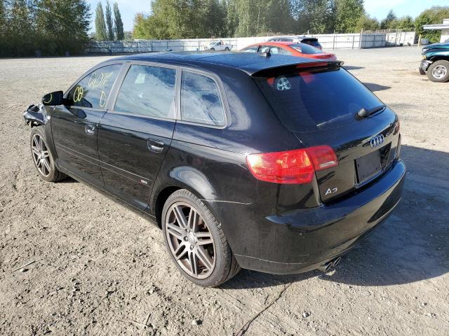 Photo 3 from auction – 2008 AUDI A3 S-LINE with VIN WAUKD78P48A195675